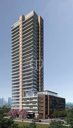 Foto do imóvel Apartamento com 4 Quartos à Venda, 167 m² em Brooklin Novo - São Paulo