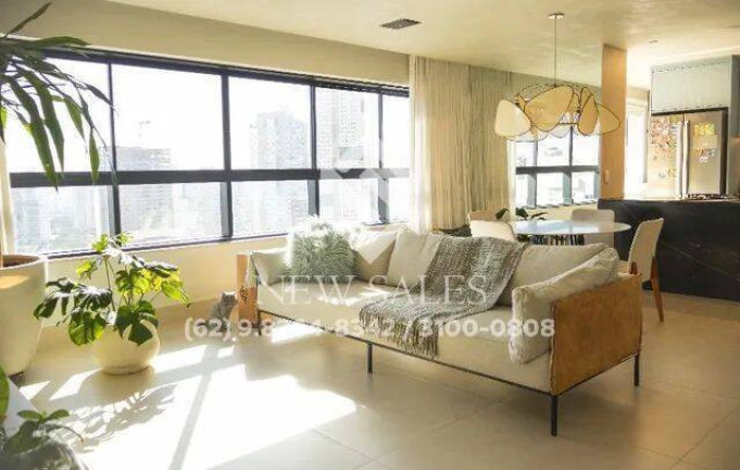 Foto do imóvel Apartamento com 3 Quartos à Venda, 125 m² em Setor Marista - Goiânia