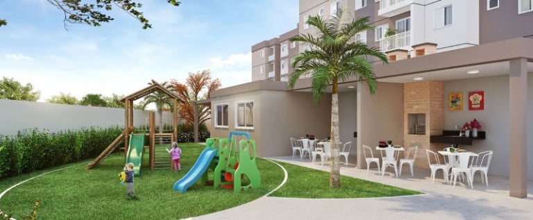 Imagem Apartamento com 2 Quartos à Venda, 47 m² em Recanto Vista Alegre - Cotia