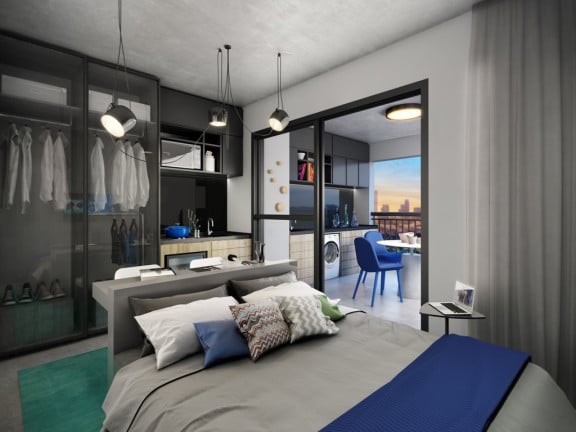 Foto do imóvel Imóvel com 1 Quarto à Venda, 14 m² em Bom Retiro - São Paulo