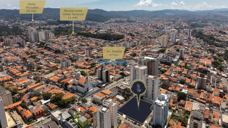Imagem Apartamento com 2 Quartos à Venda, 60 m² em Vila Mazzei - São Paulo
