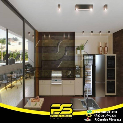 Foto do imóvel Apartamento com 1 Quarto à Venda, 54 m² em Cabo Branco - João Pessoa