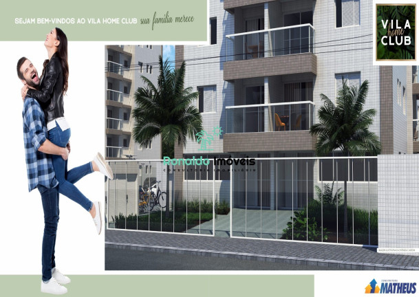 Imagem Apartamento com 2 Quartos à Venda, 66 m² em Jardim Paulista - Bertioga