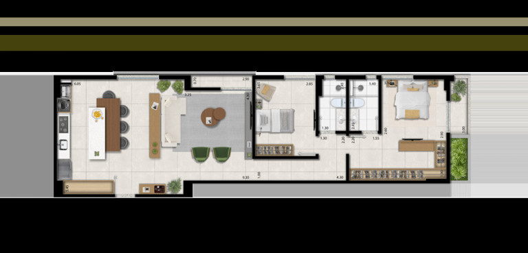 Imagem Apartamento com 2 Quartos à Venda, 87 m² em Vila Romana - São Paulo