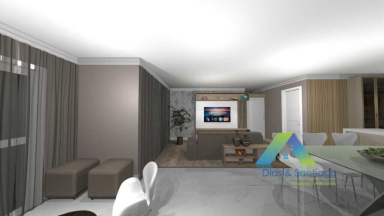 Imagem Apartamento com 2 Quartos à Venda, 113 m² em Moema - São Paulo