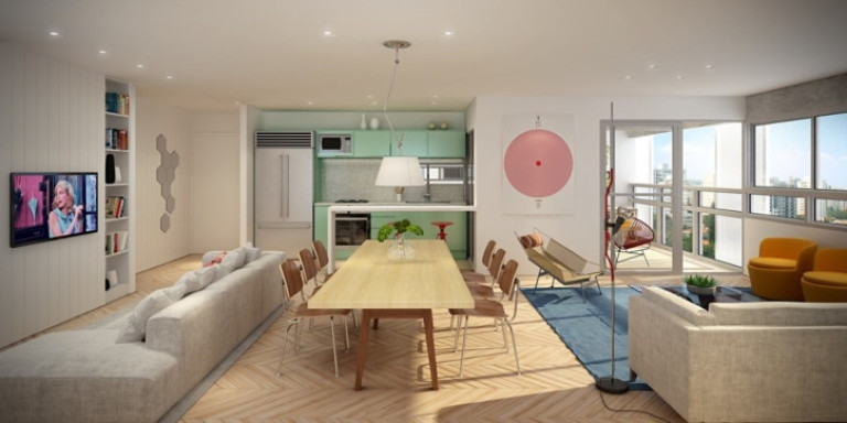 Foto do imóvel Apartamento com 3 Quartos à Venda, 84 m² em Perdizes - São Paulo