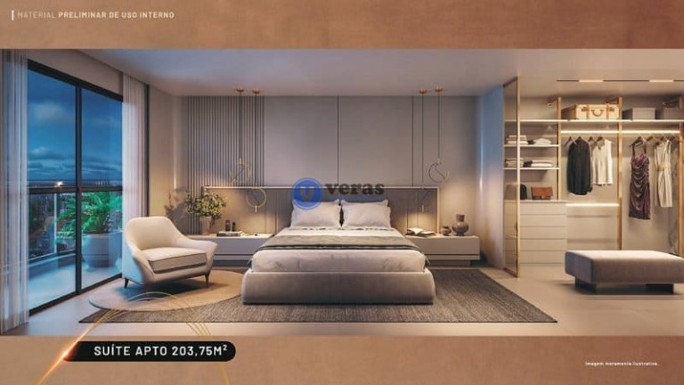 Imagem Apartamento com 4 Quartos à Venda, 163 m² em Aldeota - Fortaleza