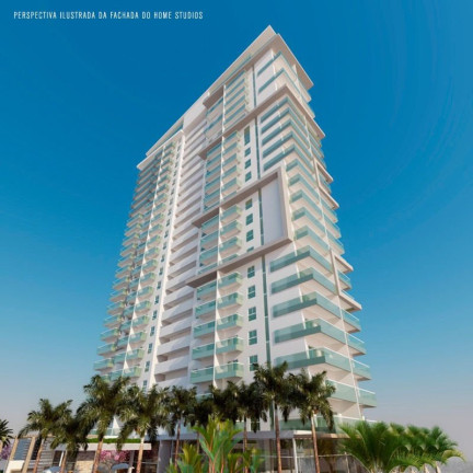 Foto do imóvel Apartamento com 1 Quarto à Venda, 46 m² em Praia Brava - Itajaí