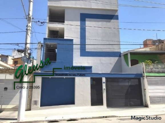 Imagem Apartamento com 2 Quartos à Venda, 43 m² em Cidade Líder - São Paulo
