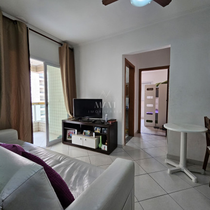 Foto do imóvel Apartamento com 1 Quarto à Venda, 47 m² em Aviação - Praia Grande