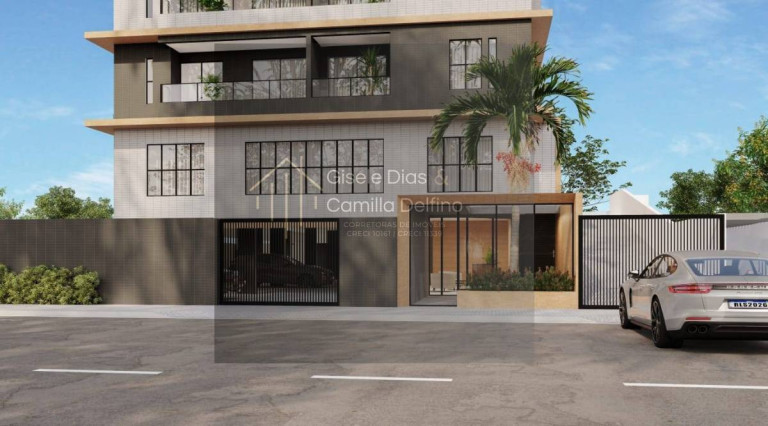 Foto do imóvel Cobertura com 3 Quartos à Venda, 120 m² em Bessa - João Pessoa