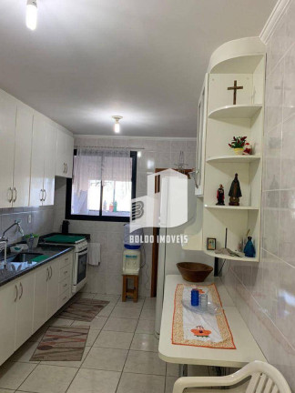 Imagem Apartamento com 3 Quartos à Venda, 140 m² em Canto Do Forte - Praia Grande