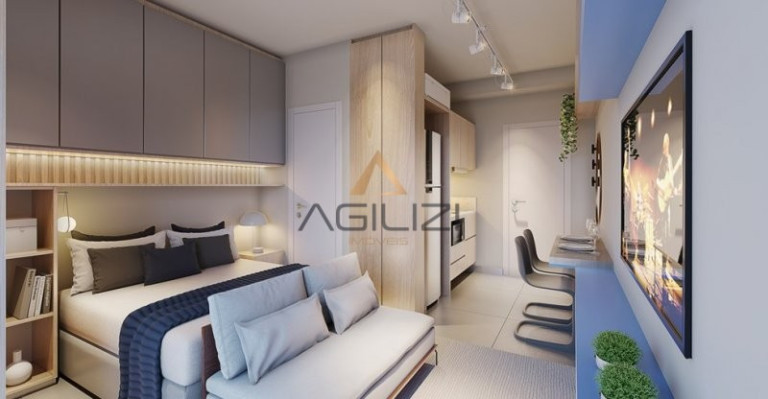 Imagem Apartamento com 2 Quartos à Venda, 24 m² em Pinheiros - São Paulo