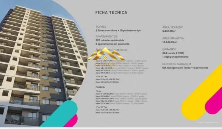 Foto do imóvel Apartamento com 1 Quarto à Venda, 47 m² em Santo Amaro - Recife