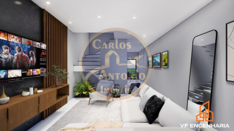 Imagem Casa com 2 Quartos à Venda, 99 m² em Alto De Taperapuan - Porto Seguro