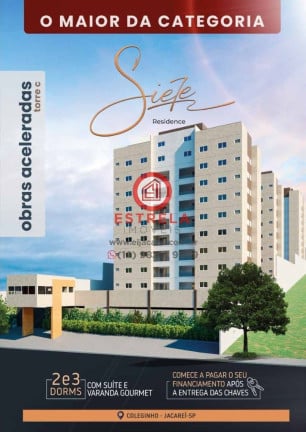 Foto do imóvel Imóvel com 2 Quartos à Venda, 69 m² em Parque Santo Antônio - Jacareí