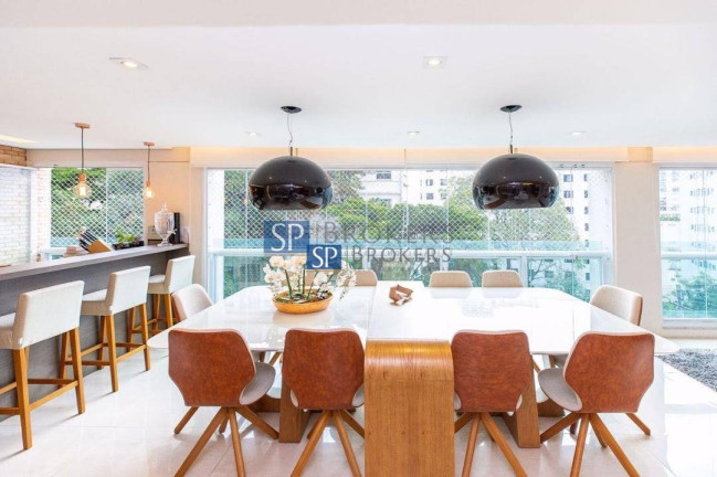 Foto do imóvel Apartamento com 4 Quartos à Venda, 208 m² em Vila Mariana - São Paulo