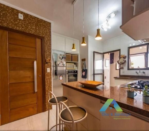 Foto do imóvel Apartamento com 3 Quartos à Venda, 127 m² em Vila Marina - Santo André