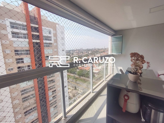 Imagem Apartamento com 3 Quartos à Venda, 94 m² em Jardim Aquárius - Limeira