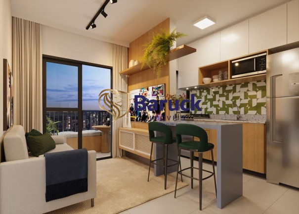 Foto do imóvel Apartamento com 1 Quarto à Venda, 26 m² em Saúde - São Paulo
