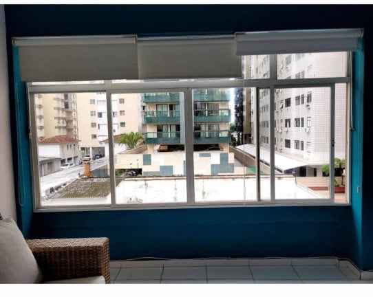 Foto do imóvel Apartamento com 1 Quarto à Venda, 51 m² em Pompéia - Santos