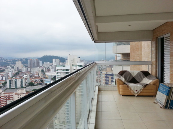 Foto do imóvel Apartamento com 2 Quartos à Venda, 109 m² em Gonzaga - Santos