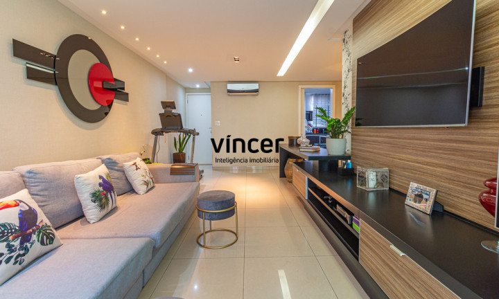 Foto do imóvel Apartamento com 4 Quartos à Venda, 119 m² em Nova Suiça - Goiânia