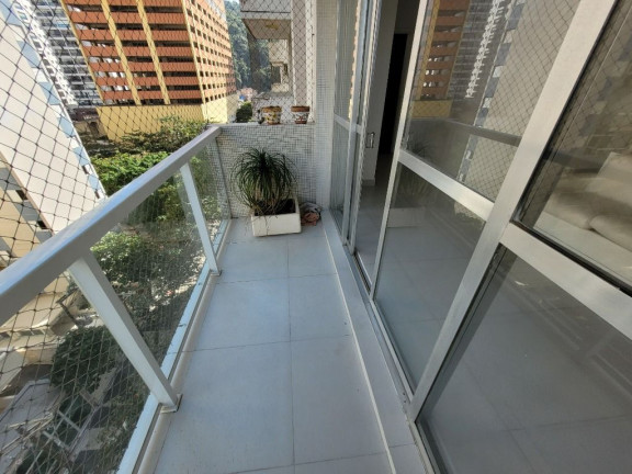 Foto do imóvel Apartamento com 3 Quartos à Venda ou Locação, 130 m² em Pitangueiras - Guarujá