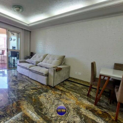 Foto do imóvel Apartamento com 3 Quartos à Venda, 112 m² em Canto Do Forte - Praia Grande