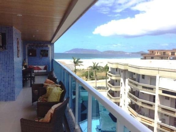 Foto do imóvel Cobertura com 4 Quartos à Venda, 250 m² em Algodoal - Cabo Frio