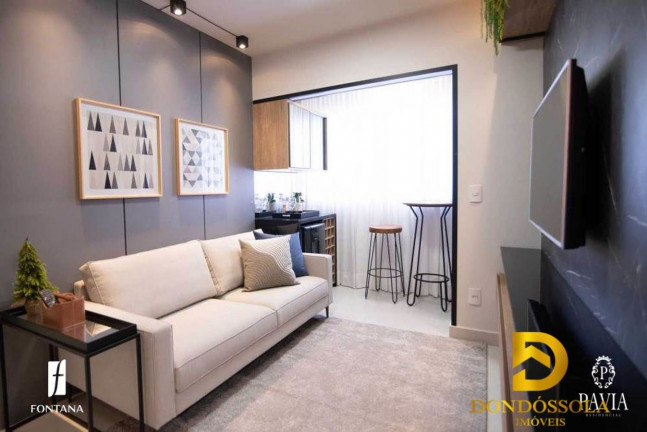 Imagem Apartamento com 1 Quarto à Venda, 51 m² em Rio Maina - Criciúma