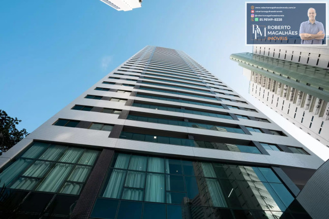 Foto do imóvel Apartamento com 4 Quartos à Venda, 123 m² em Torre - Recife