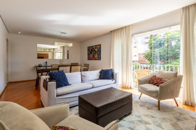 Foto do imóvel Apartamento com 3 Quartos à Venda, 115 m² em Campo Belo - São Paulo