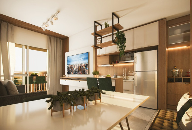 Imagem Apartamento com 2 Quartos à Venda, 60 m² em Jardim Ipaussurama - Campinas