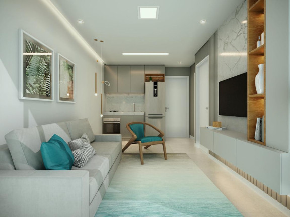 Imagem Apartamento com 1 Quarto à Venda, 22 m² em Porto De Galinhas - Ipojuca