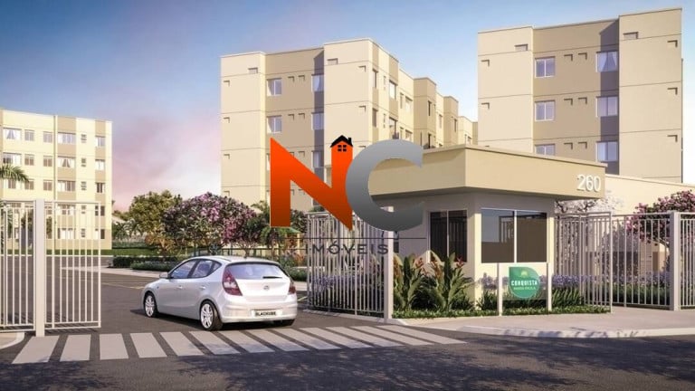 Foto do imóvel Apartamento com 1 Quarto à Venda, 41 m² em Tribobó - São Gonçalo