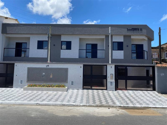 Imagem Casa de Condomínio com 2 Quartos à Venda, 90 m² em Quietude - Praia Grande