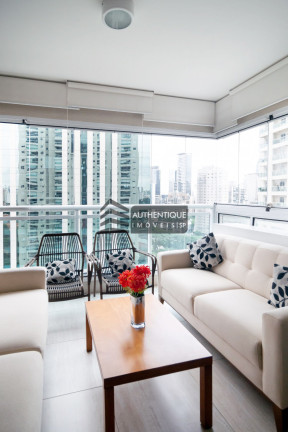 Foto do imóvel Apartamento com 1 Quarto à Venda, 66 m² em Brooklin Paulista - São Paulo