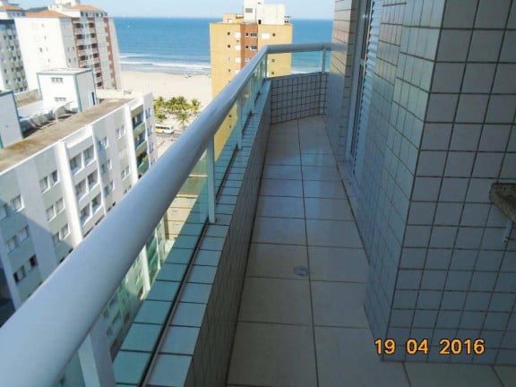 Foto do imóvel Apartamento com 2 Quartos à Venda, 102 m² em Vila Guilhermina - Praia Grande