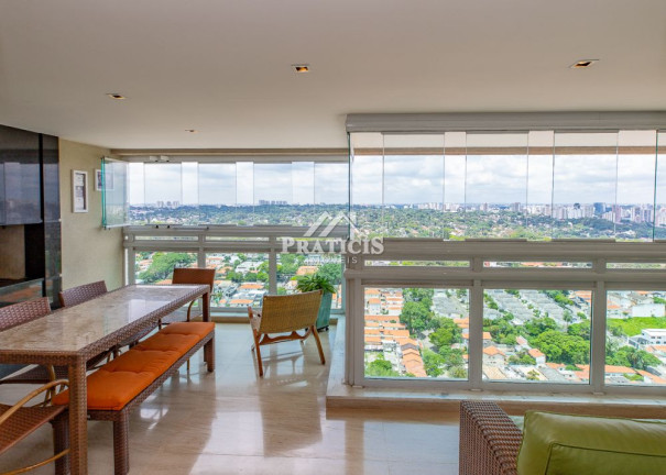 Imagem Apartamento com 4 Quartos à Venda, 154 m² em Campo Belo - São Paulo