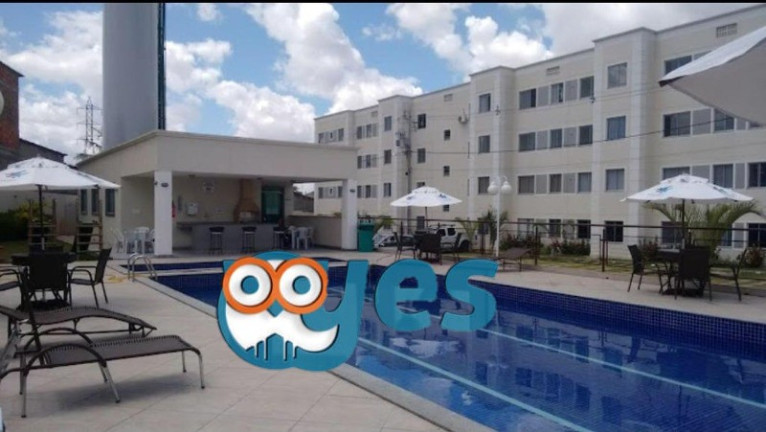 Imagem Apartamento com 2 Quartos para Alugar, 45 m² em Olhos D'água - Feira De Santana