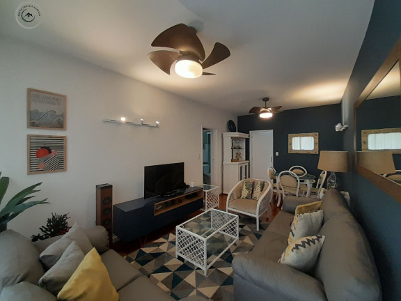 Foto do imóvel Apartamento com 3 Quartos à Venda, 98 m² em Barra Funda - Guarujá