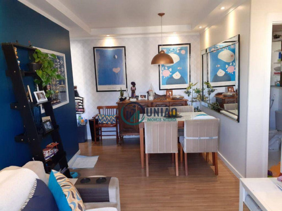Foto do imóvel Apartamento com 3 Quartos à Venda, 75 m² em Fonseca - Niterói