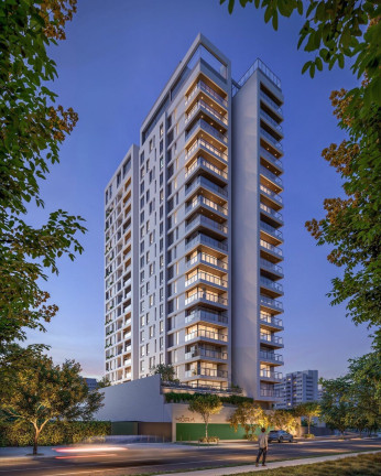 Foto do imóvel Apartamento com 2 Quartos à Venda, 86 m² em Portão - Curitiba