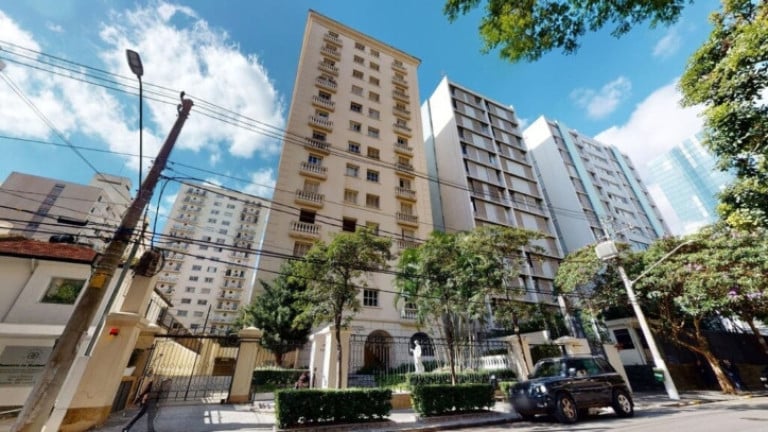 Foto do imóvel Apartamento com 2 Quartos à Venda, 96 m² em Jardim Paulista - São Paulo