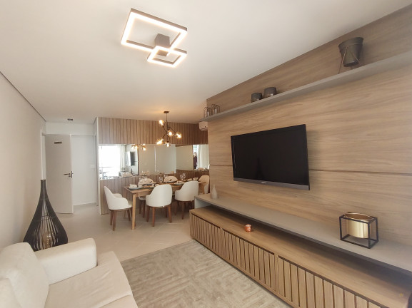 Foto do imóvel Apartamento com 3 Quartos à Venda, 100 m² em Riviera - Bertioga