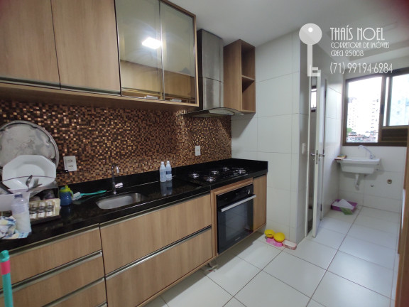 Imagem Apartamento com 3 Quartos à Venda, 88 m² em Jardim Apipema - Salvador
