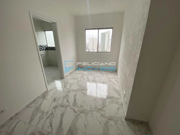 Foto do imóvel Apartamento com 1 Quarto à Venda, 48 m² em Guilhermina - Praia Grande