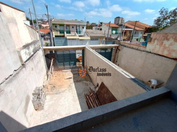 Imagem Sobrado com 3 Quartos à Venda, 101 m² em Parque Erasmo Assunção - Santo André