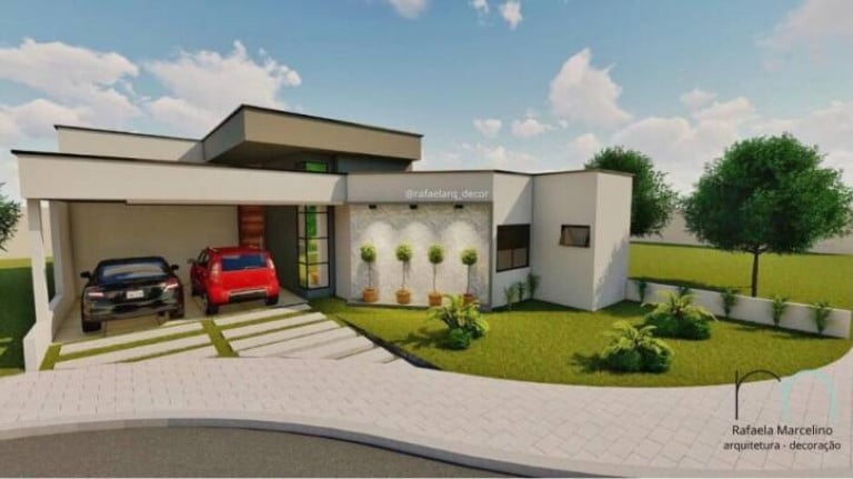 Foto do imóvel Casa com 3 Quartos à Venda, 181 m² em Condomínio Residencial Tecoara - Taubaté